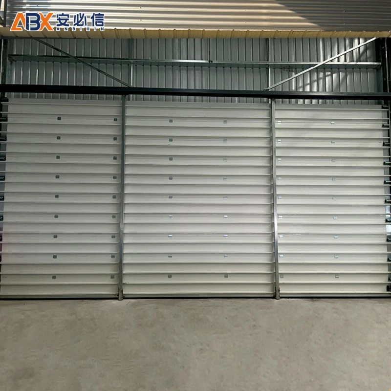 十堰铝板滑升门